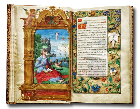 manoscritto gotico antifonario-gotico