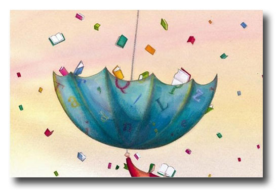 Tablet raccolta libri