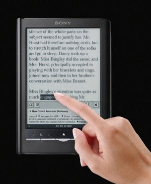 e-reader sony-ereader