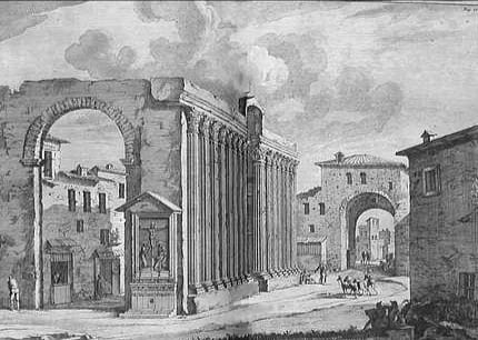milano colonne di san lorenzo