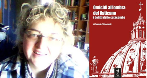 Flaminia Mancinelli in Libreriamo intervista-libreriamo
