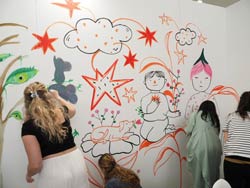 Bambini in fiera