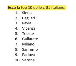 Top Ten San Valentino
