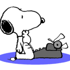 Snoopy Writer Snoopy Writer