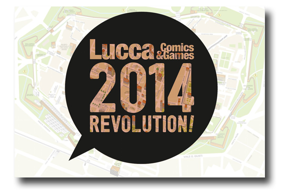 logo Lucca Comics&Games 2014 lucca2014 logo
