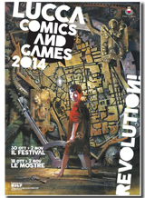 Poster Lucca Comics&Games 2014 poster-lucca-comics-2014-sm