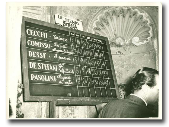 Lavagna del IX Premio Strega lavagna-dell-ix-premio-stre