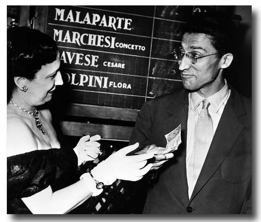 Maria Bellonci e Cesare Pavese maria-bellonci cesare-paves
