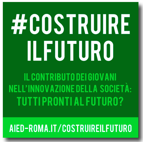 logo #costruireilfuturo costruireilfuturoap