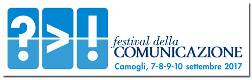 Logo festival della Comunicazione logo-orizzontale