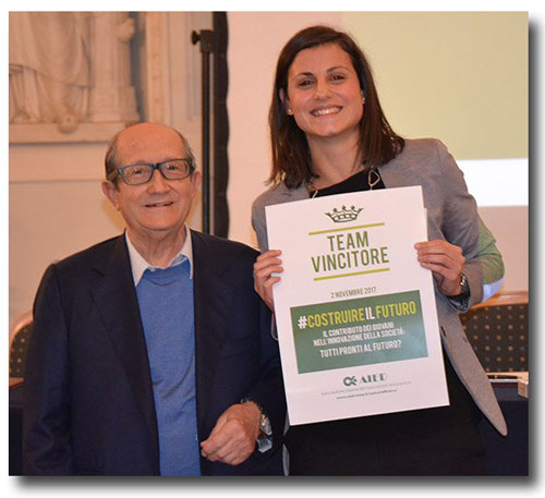 Beatrice, la vincitrice di #COTRUIREILFUTURO vincitrice-aied