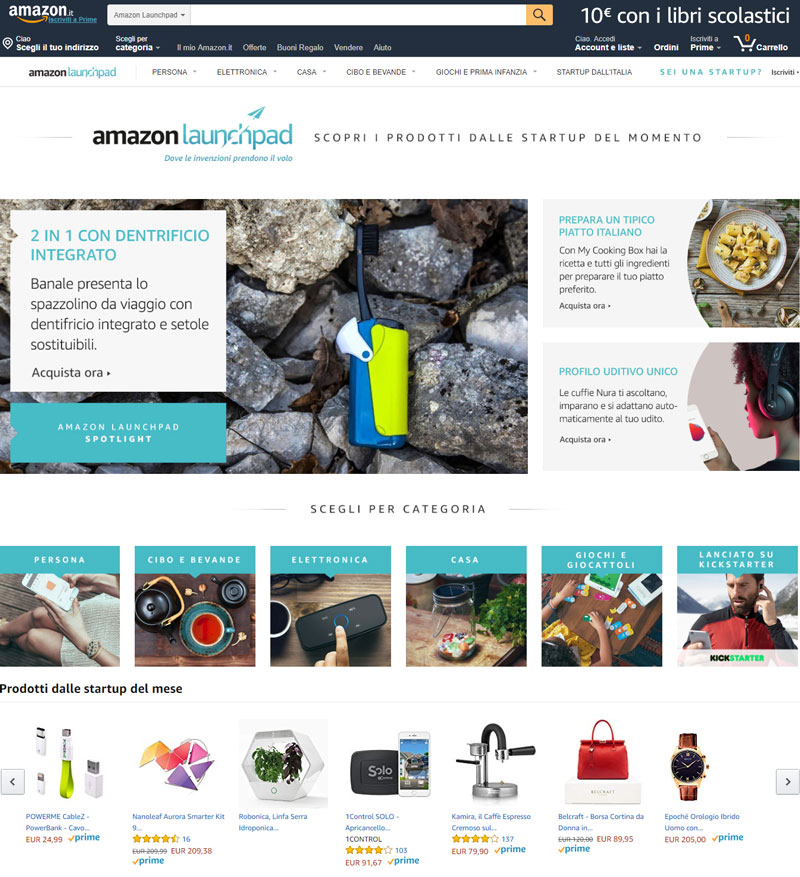 amazon-launchpad