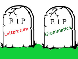 Letteratura e grammatica grammatica