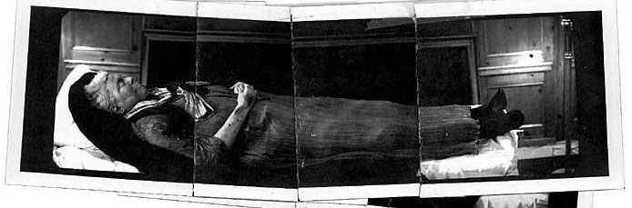 Susan Sontag post mortem, fotografata dalla sua compagna Ann Leibovitz 1-e1428467670149
