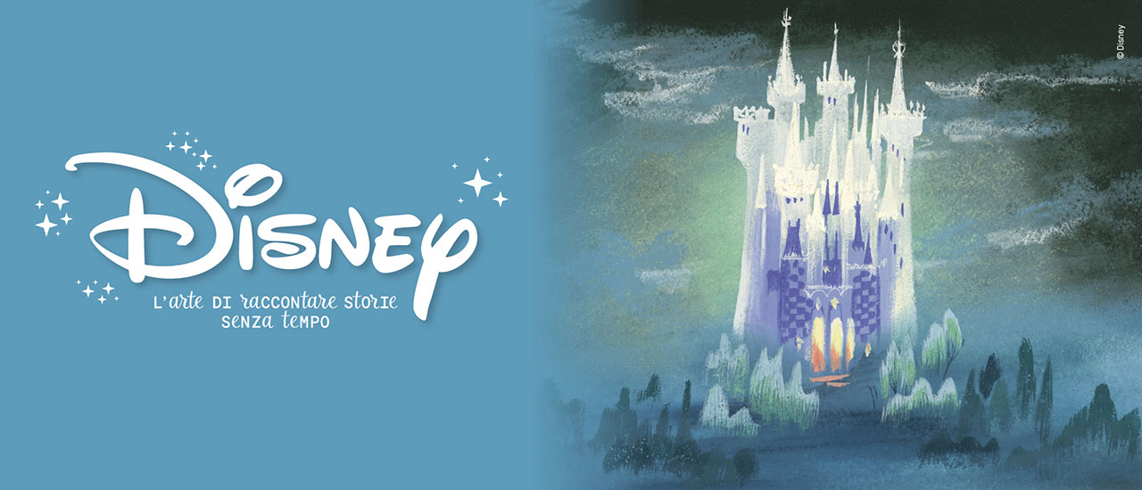 Mostra Disney Mudec Milano disney castello