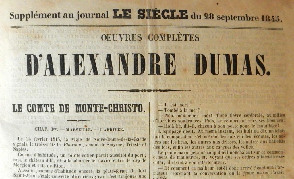 Dumas Montecristo