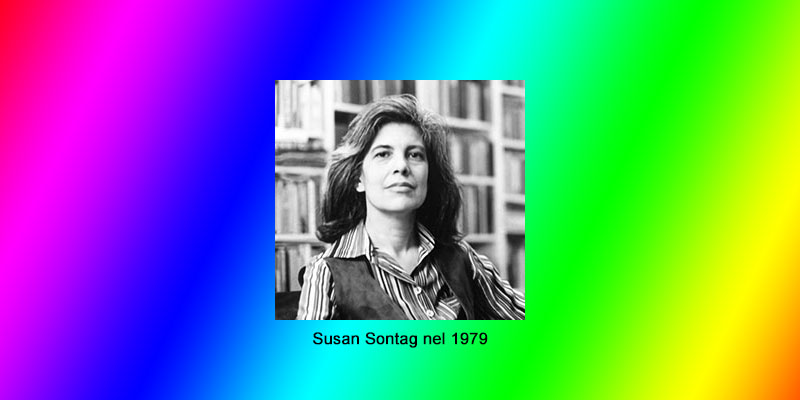 Susan Sontag by Lynn Gilbert