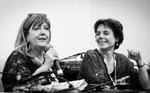 Elisabetta Flumeri e Gabriella Giacometti