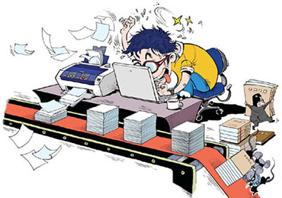 self-publisher