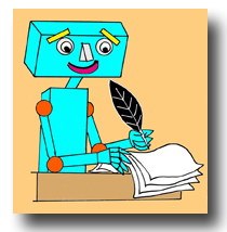 robot-scrittore
