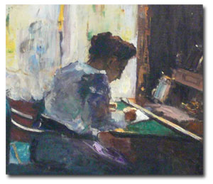 woman-writing-dipinto