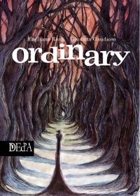 cover Ordinary Graphic Novel ORDINARY GRAPHIC