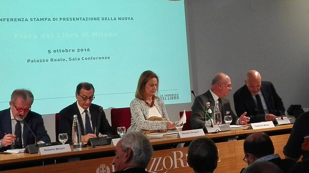 conferenza stampa tempo di libri