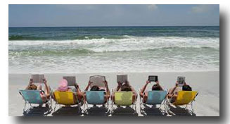 letture in vacanza persone-mare
