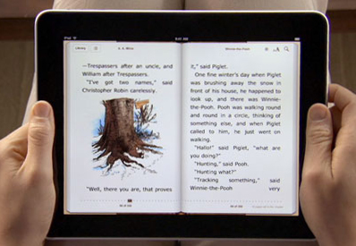 ebook su IPad ebook-apple