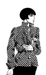 dress code - valentina - copyright archivio crepax