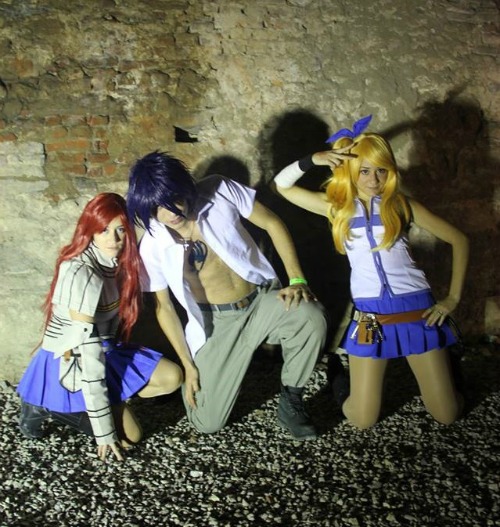 fairy tail in galleria