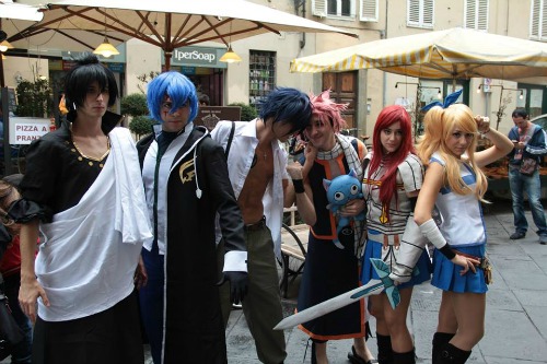 gruppo fairy tail sabato