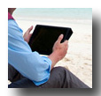 Tablet al mare
