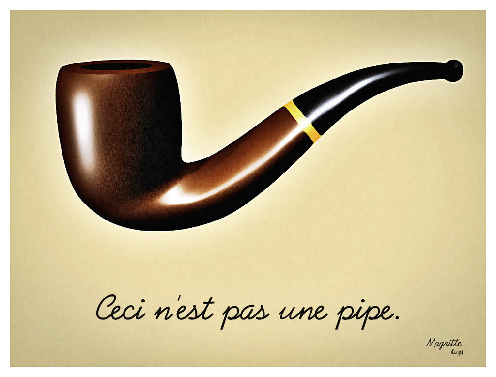 Magritte ceci-Magritte