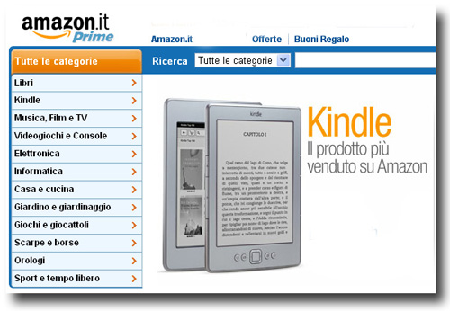 Kindle Amazon