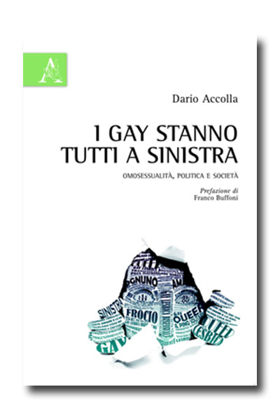 Copertina Gay stanno a sinistra Copertina Gay stanno a sinistra