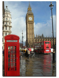 Newton Compton a Londra london big ben