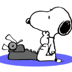 snoopyWriter