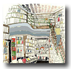 libreria, bookshop